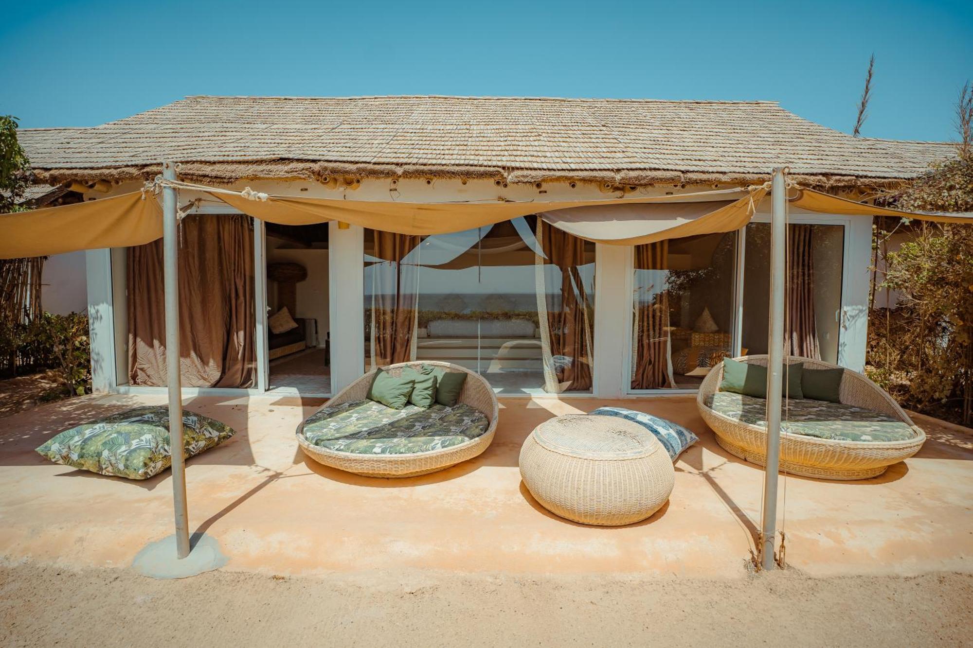 La Crique Nature & Spa Dakhla Exterior photo